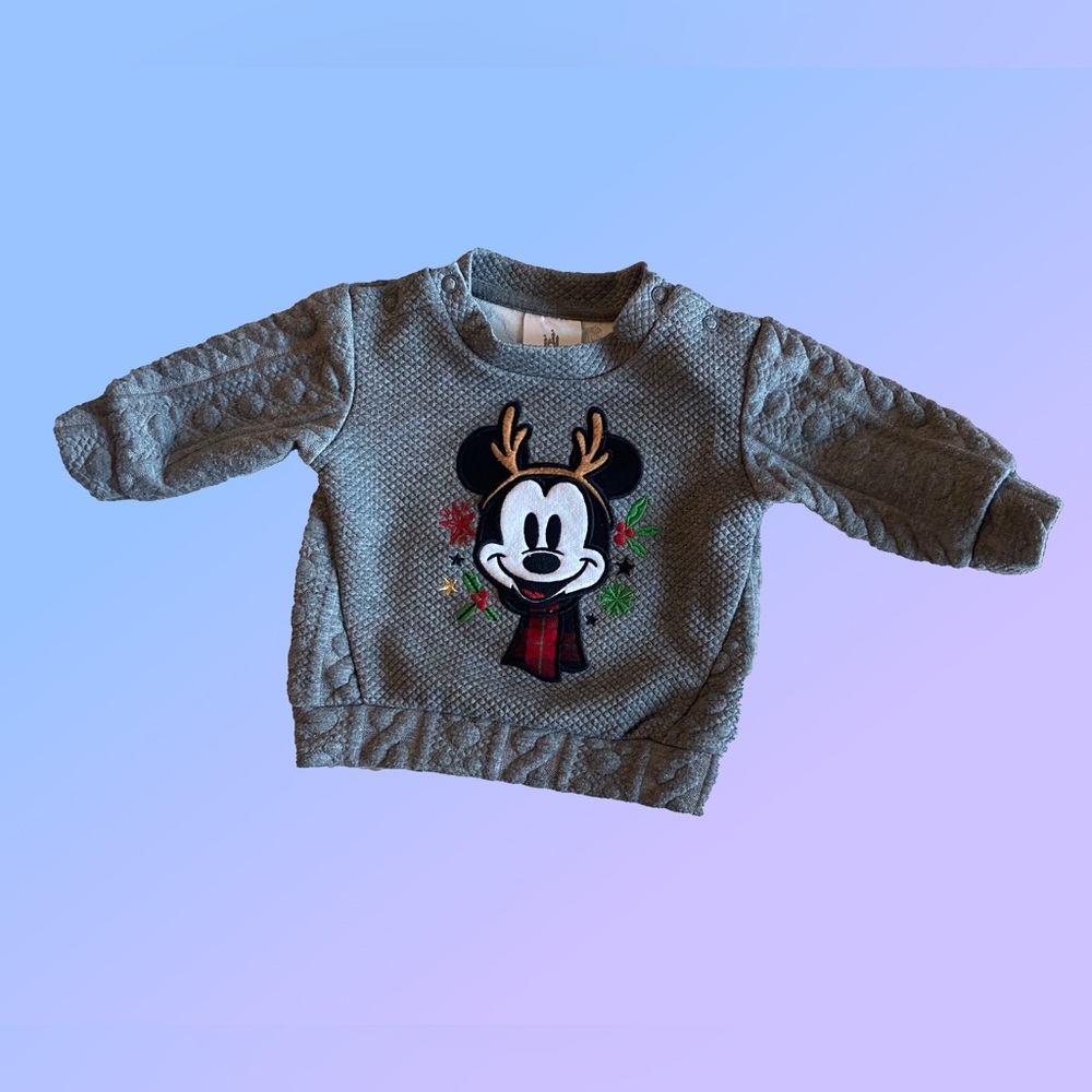 Disney Baby Christmas sweater